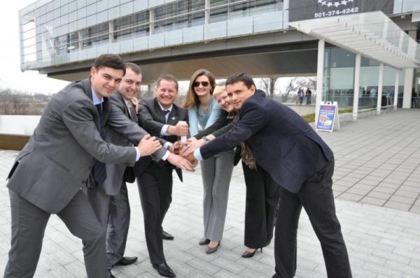 Депутати Луцької міськради побували у США. ФОТО