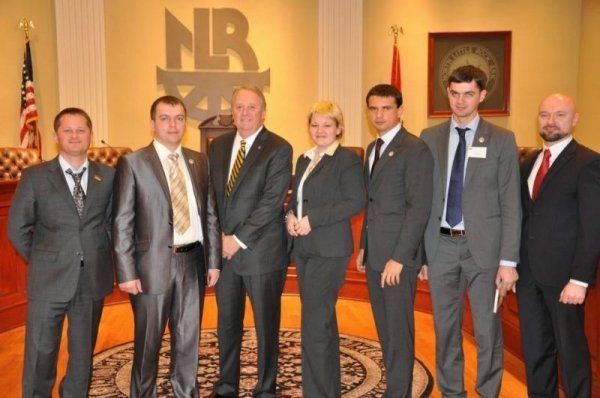 Депутати Луцької міськради побували у США. ФОТО