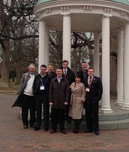 Депутати Луцької міськради побували у США. ФОТО