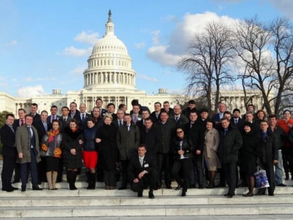 Депутати Луцької міськради побували у США. ФОТО
