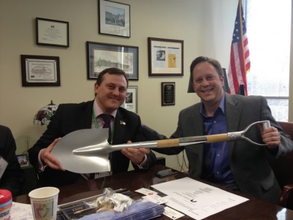 Депутати Луцької міськради побували у США. ФОТО