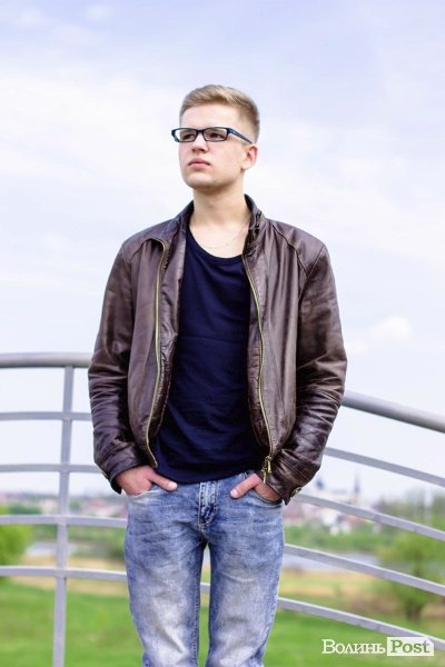 Стильний Луцьк. Портрет дня:  Валентин Керрадін