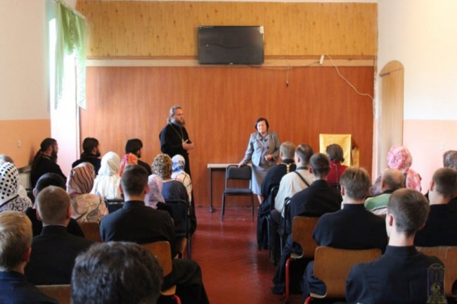 У волинській духовній школі відбувся День тверезості. ФОТО