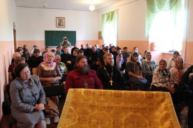 У волинській духовній школі відбувся День тверезості. ФОТО