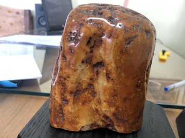 Директор «бурштинового» підприємства намагався незаконно вивезти з України «сонячне каміння»