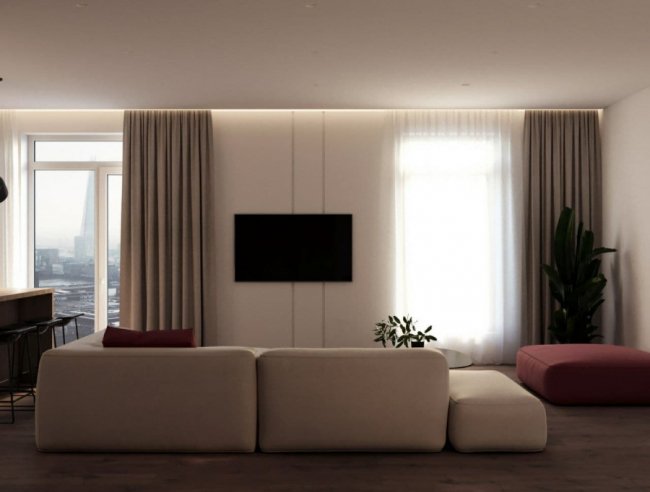 Як облаштувати квартиру з вільним плануванням. Приклад дизайну в ЖК «StyleUP»*