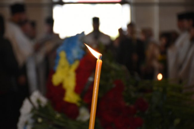 День скорботи: лучани віддали останню шану трьом Героям