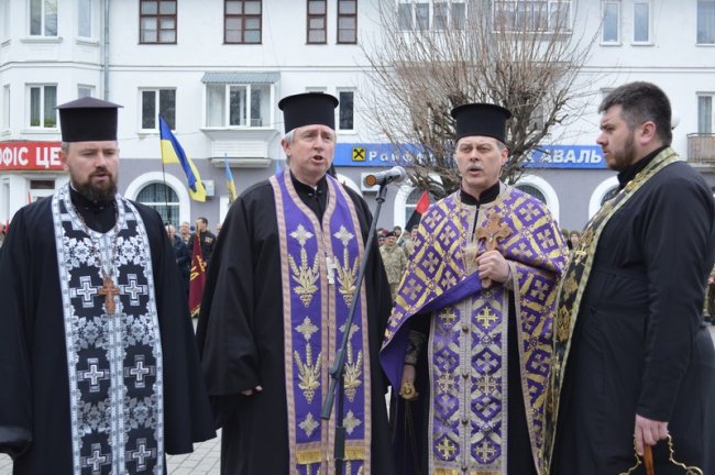 На Волині нагородили учасників бойових дій