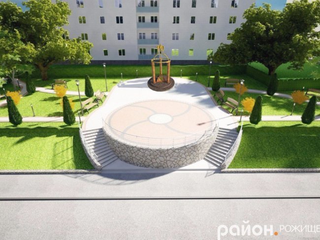 У Рожищі планують пам’ятник Героям: оголосили конкурс