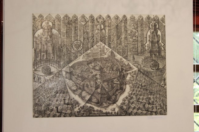 Виставка в Луцьку: минуле крізь призму емоцій. ФОТО