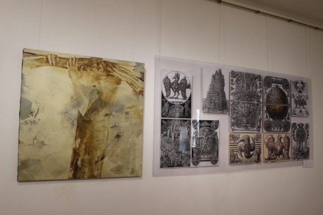 Виставка в Луцьку: минуле крізь призму емоцій. ФОТО