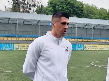 «Ексволинянин» Хачеріді тренується з «ветеранською» збірною України