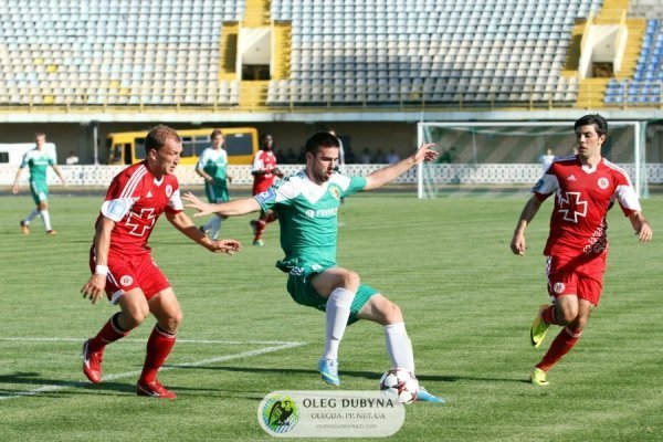 Як «Волинь» втратила перемогу в Полтаві. ФОТО
