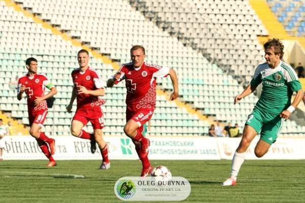 Як «Волинь» втратила перемогу в Полтаві. ФОТО