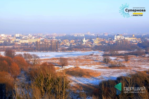 Такий краєвид споглядатимуть щодня власники пентхаусів у ЖК «Супернова»