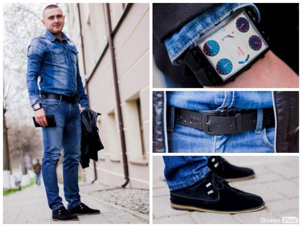 Стильний Луцьк. Портрет дня:  Віталій Бондарук