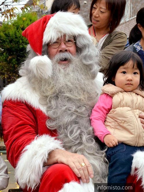 Як виглядає «Святий Миколай» у різних країнах світу. ФОТО