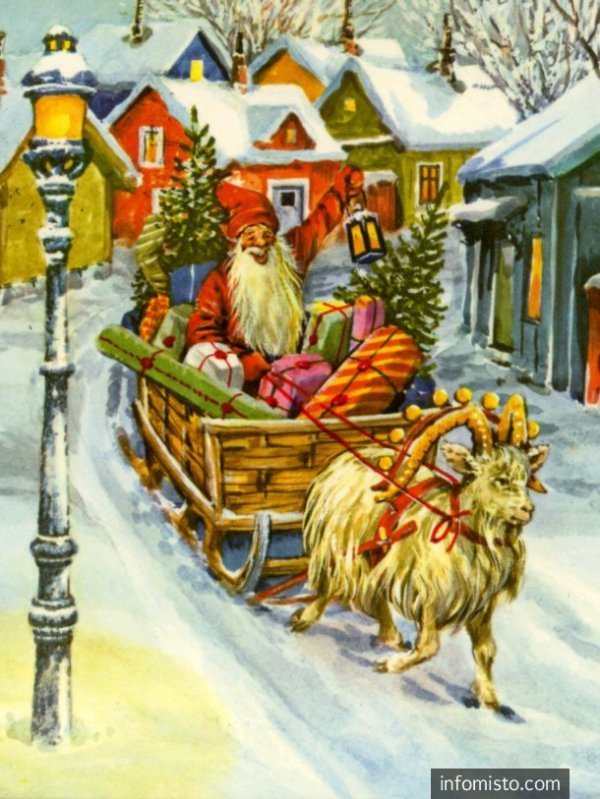 Як виглядає «Святий Миколай» у різних країнах світу. ФОТО