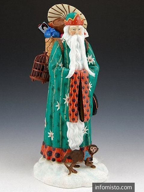 Як виглядає «Святий Миколай» у різних країнах світу. ФОТО