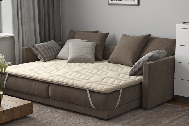 Матрац на диван: як вибрати і навіщо він потрібен