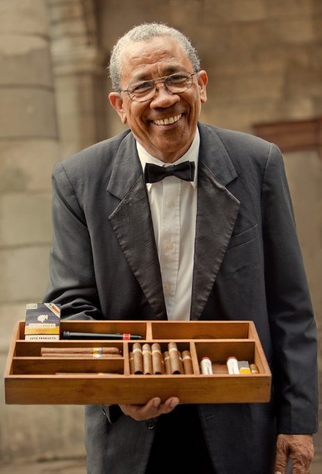 Сигару, Сер?