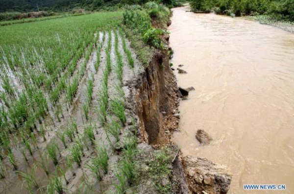 Як тоне Китай. ФОТО