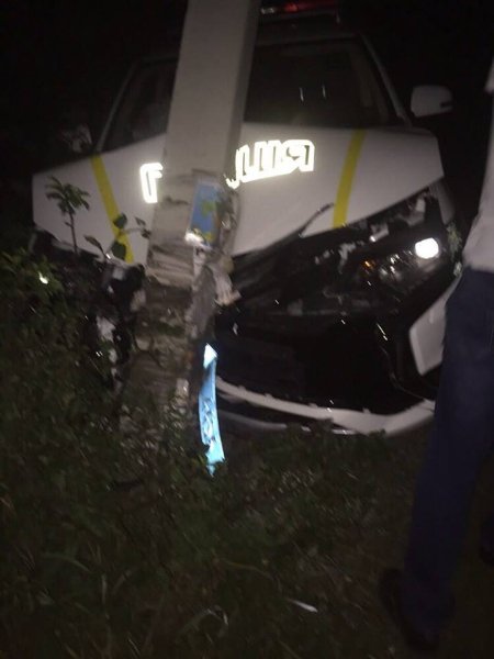 На межі Волинської та Рівненської областей в аварію потрапили патрульні