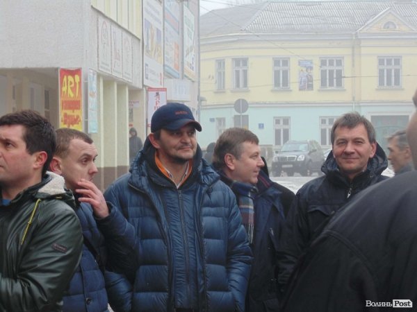 Ударівець Ігор Алєксєєв, екс-губернатор Володимир Бондар і підприємець Ігор Дильов