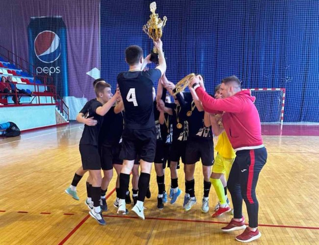 Луцький «Любарт» U-17 – чемпіон Юнацької Екстраліги з футзалу 