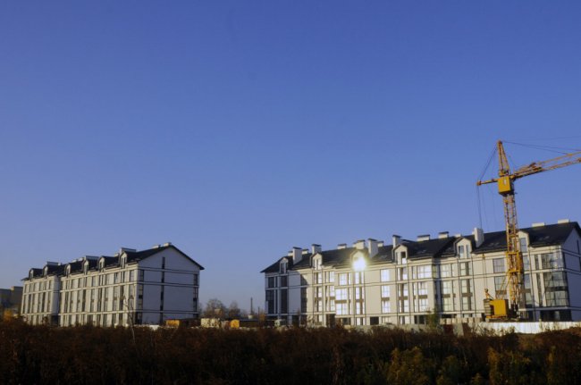 Фотозвіт з будмайданчика ЖК «Юпітер»*