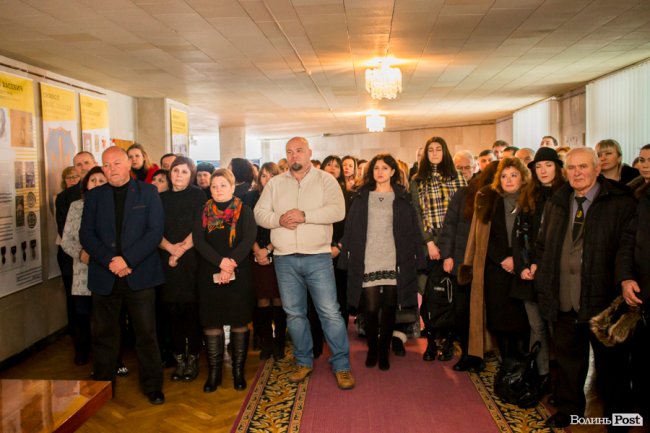 Символ свободи: у Луцьку – виставка, присвячена Державному гербу України. ФОТО