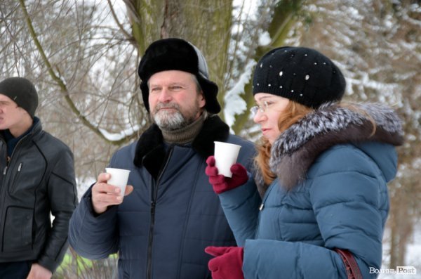Лід, ополонка та Йорданська вода: Водохреще у Луцьку 