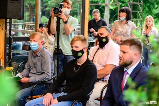 У Луцьку представили склад і плани волинської «ЗЕкоманди»*