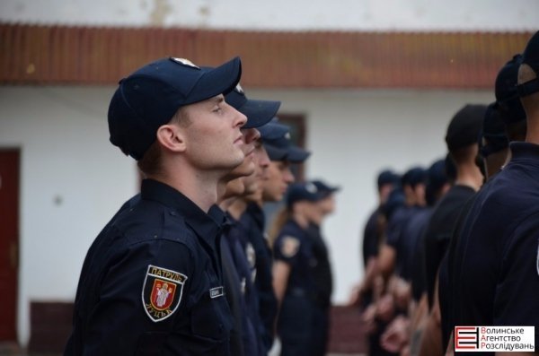 Луцькі правоохоронці відзначають півроку роботи. ФОТО