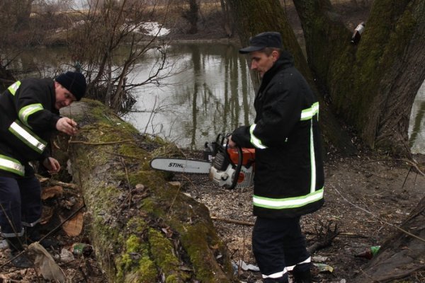 Узбережжя Стиру почали прибирати після зими. ФОТО