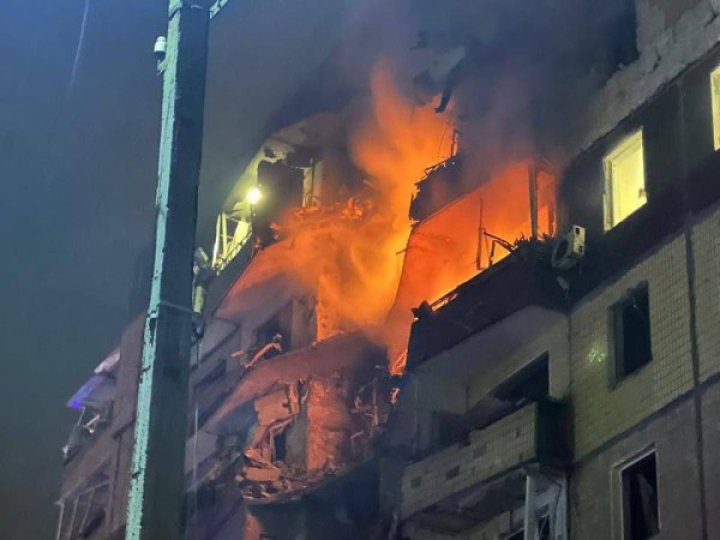 Росія атакувала Сумщину та Кривий Ріг ударними дронами