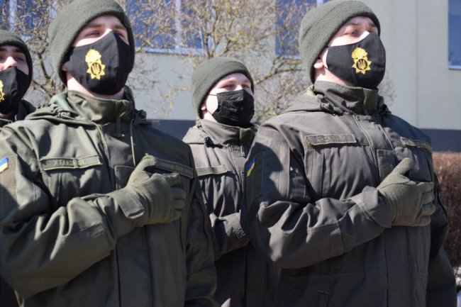 У військовій частині 1141 у Луцьку відзначили 7 річницю створення Нацгвардії України