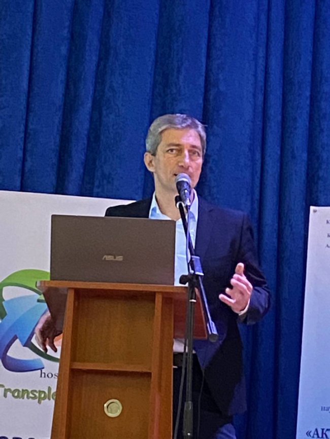 До Ковеля з’їхалися трансплантологи з усієї України 