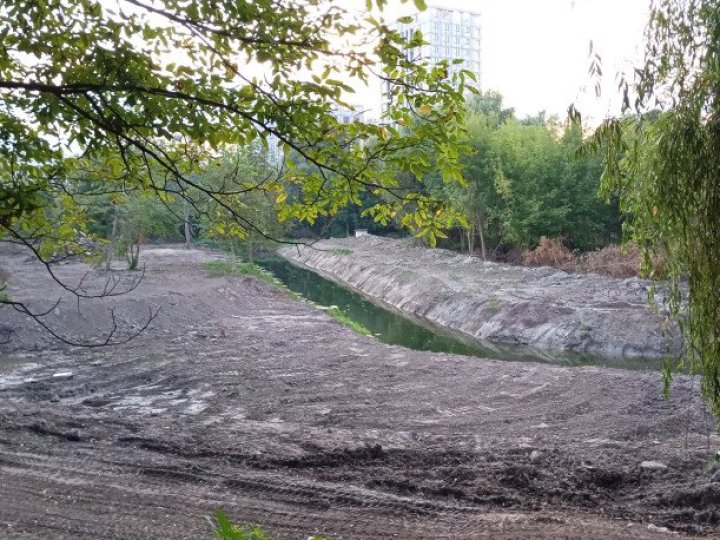 На Набережній у Луцьку почали реконструкцію парку