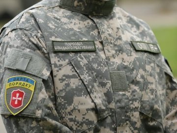 У Волиньраді не розповіли, на яких умовах її охороняє «Варта порядку» 