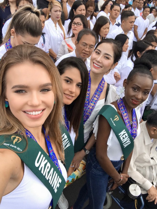 Волинянка, яка стала «Міс Україна Земля-2019», розповіла про перший день на Філіппінах. ФОТО