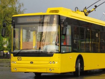 У Тернополі курсуватимуть шкільні тролейбуси