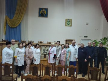 Медики з Любомля придбали 7 дронів для військових