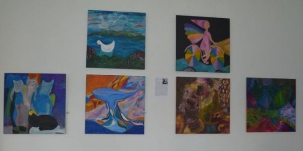 У Луцьку - благодійна виставка. ФОТО