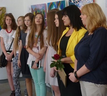 У Луцьку - благодійна виставка. ФОТО