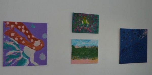 У Луцьку - благодійна виставка. ФОТО