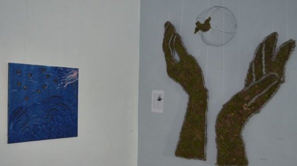 У Луцьку - благодійна виставка. ФОТО