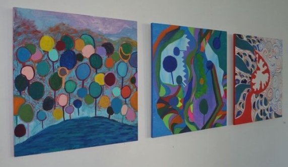 У Луцьку - благодійна виставка. ФОТО