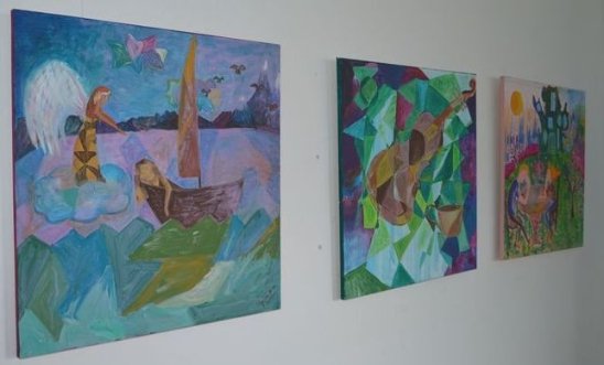 У Луцьку - благодійна виставка. ФОТО