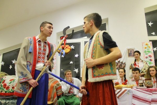 Андріївські вечорниці в СНУ. ФОТО